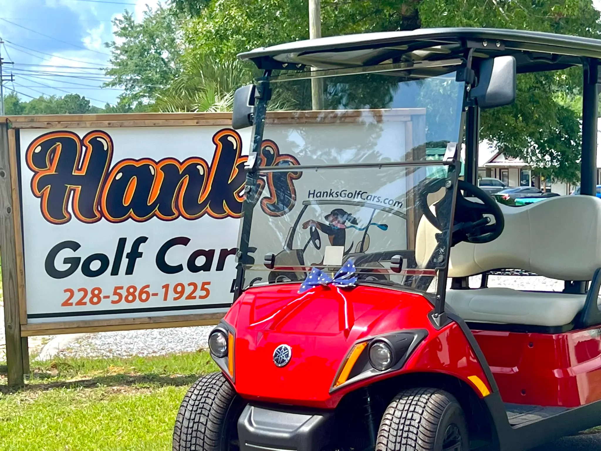 Hank's Golf Cars LLC Golf Cart Dealer in Pass Christian, MS Golf